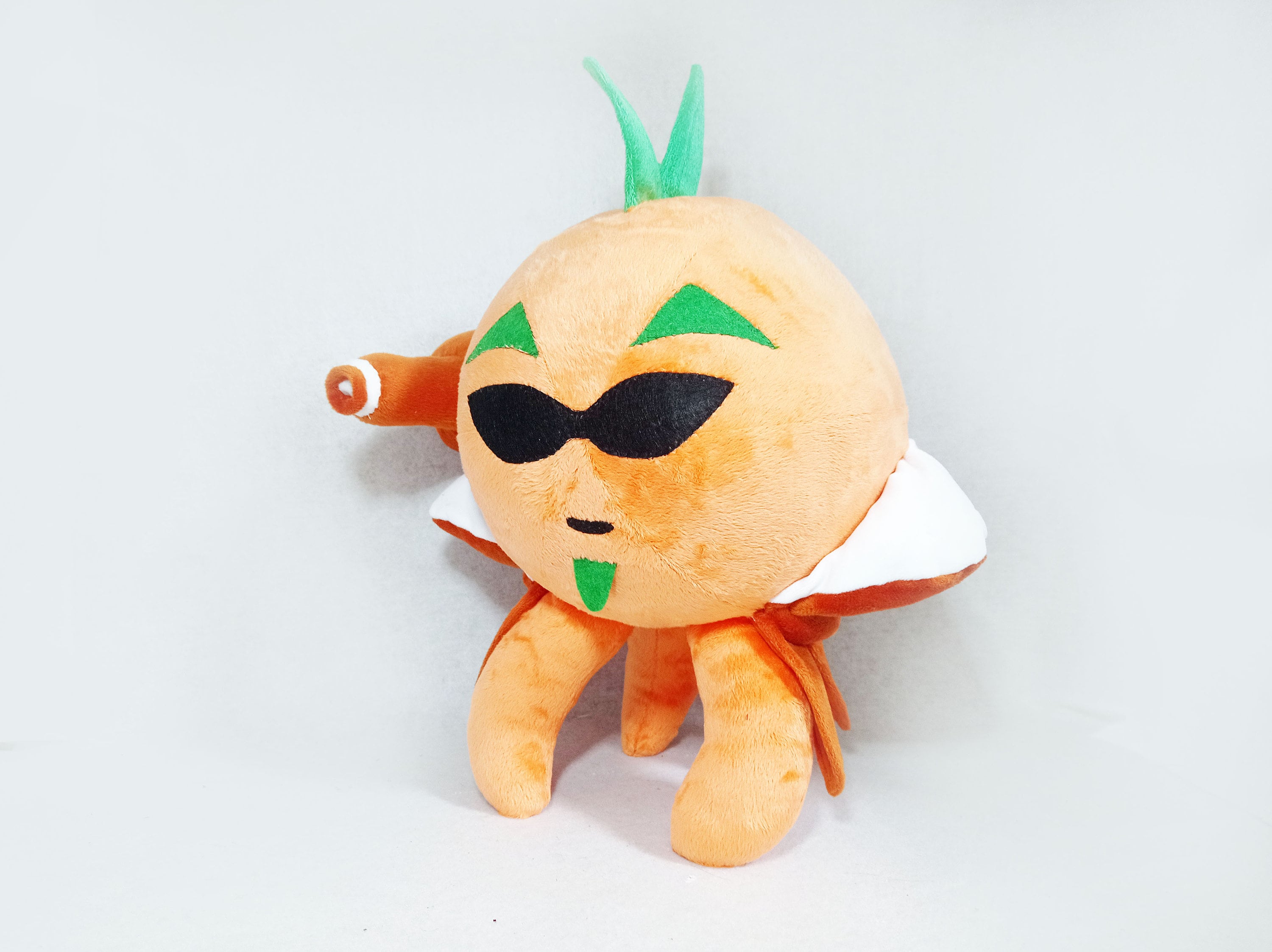 Custom Plush Just Like Citron Plants Vs Zombies Inspired Funmade