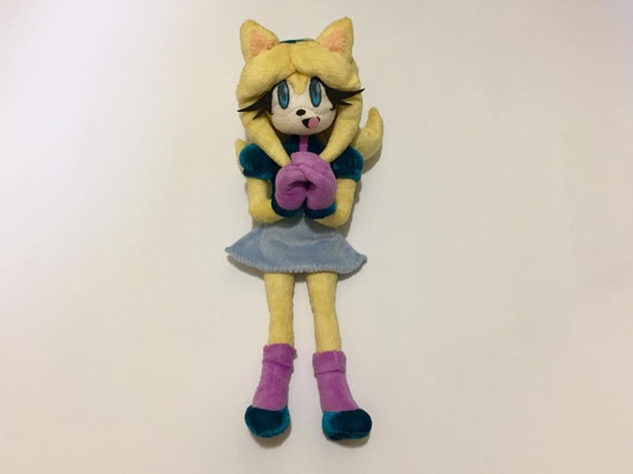 maria robotnik plush
