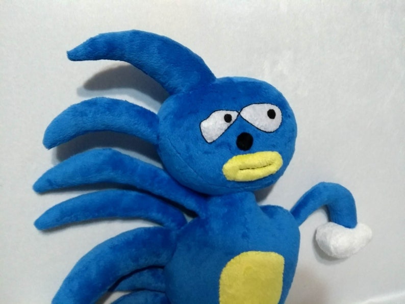 Custom plush toys Sonic Meme Gotta Go Fast inspired plush . | Etsy