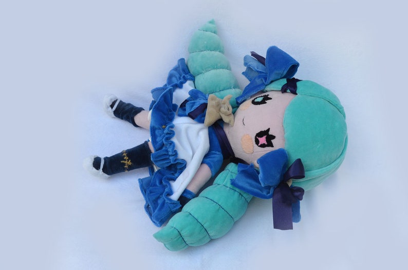 Doll League of Legends Gwen inspired plush handmade to order Etsy