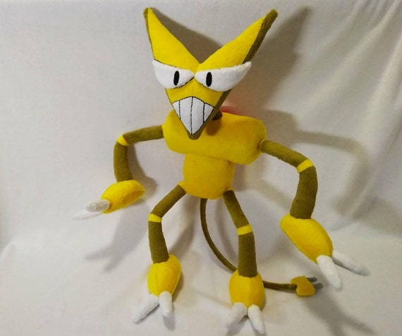 Toy made from drawing. Robot plush Inspired Mikayla from OK KO Let&#39;s Be Heroes . Send us your drawing.