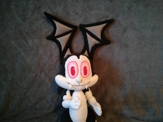 bunnicula cartoon plush
