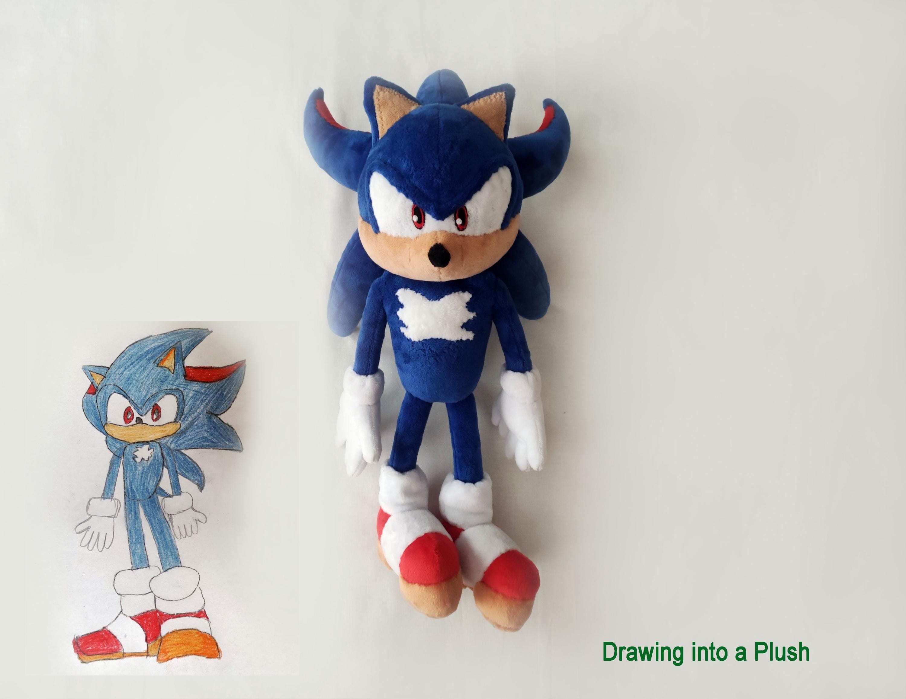 Peluches Sonic The Hedgehog Figura De Peluche De Felpa Sonic The
