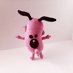 courage the cowardly dog soft toy
