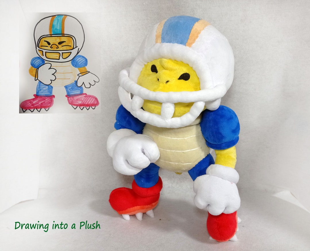 Super mario plush maker new arrivals