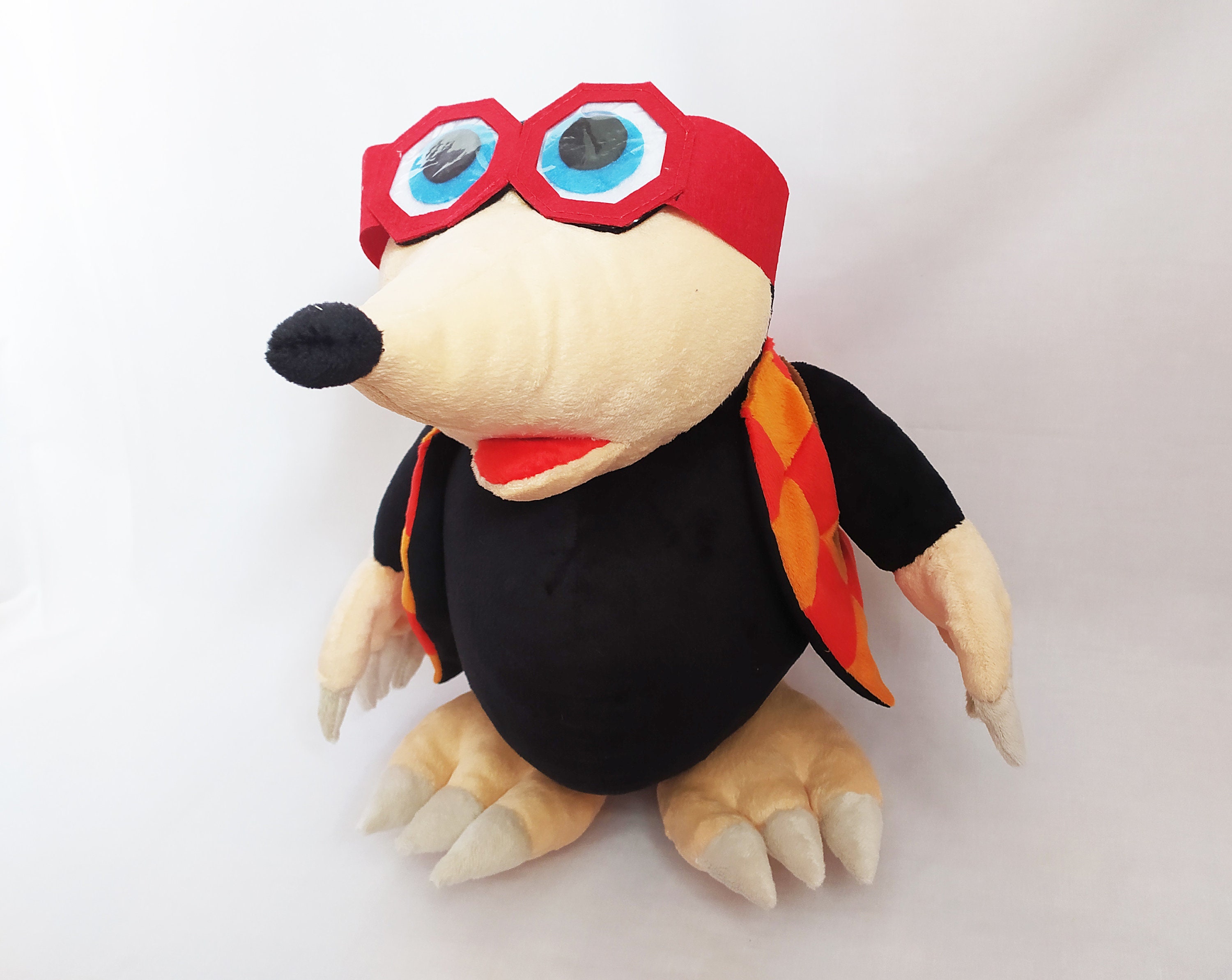 Mole Bottles from banjo kazooie inspired plush made to order Etsy