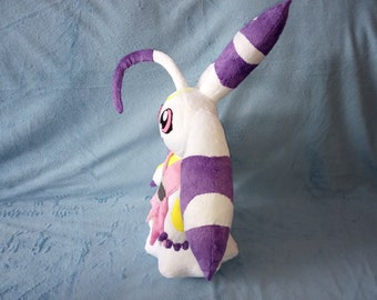 Custom Plush Just Like Lunamon Digimon Toy Inspired funmade, Hand Made to  Order From the Drawing. - Etsy Hong Kong