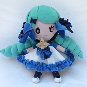 Custom Plush Just Like Doll League of Legends Gwen Inspired funmade ...