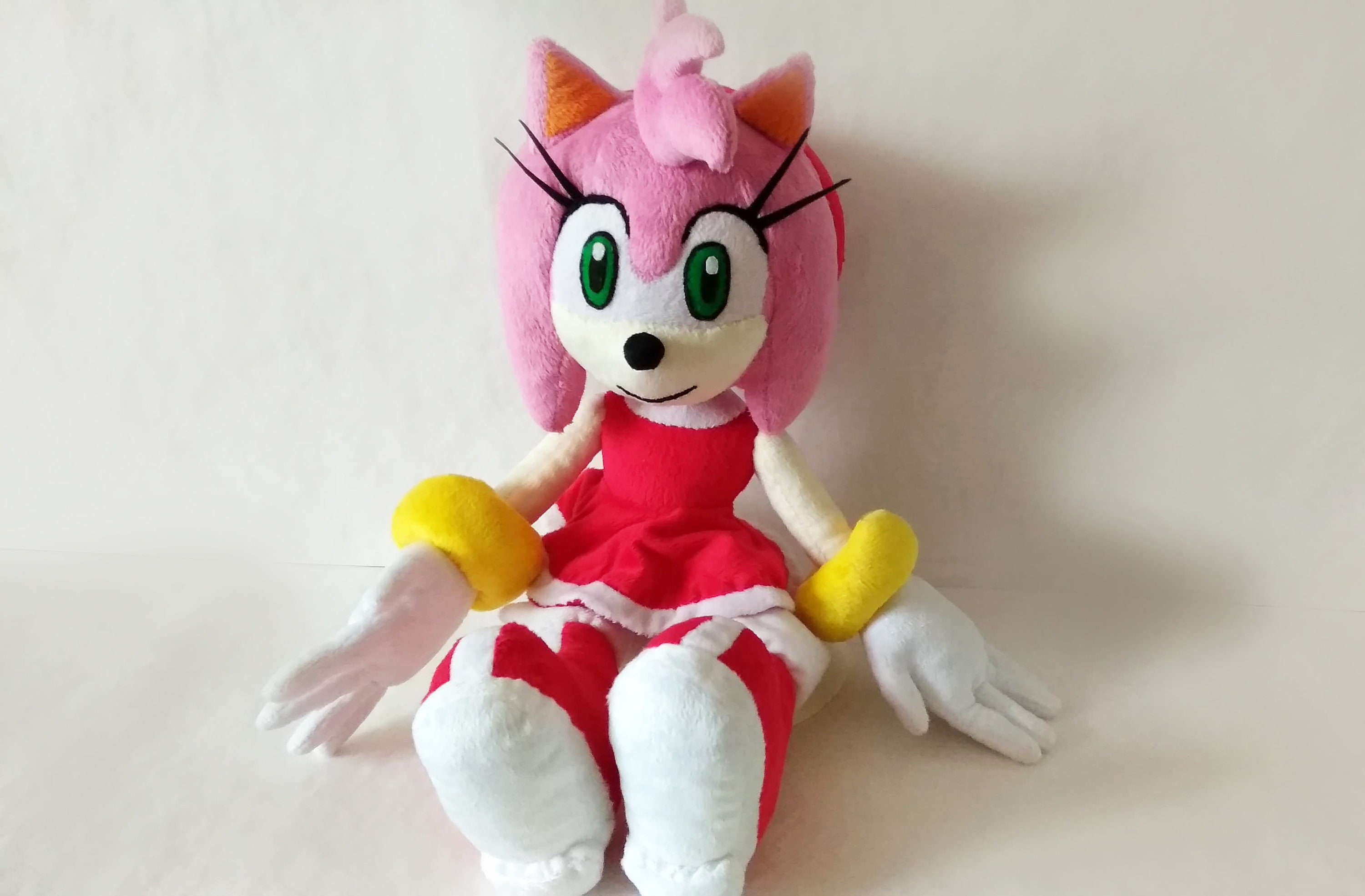 Amy Rose Plush from Sonic Boom 