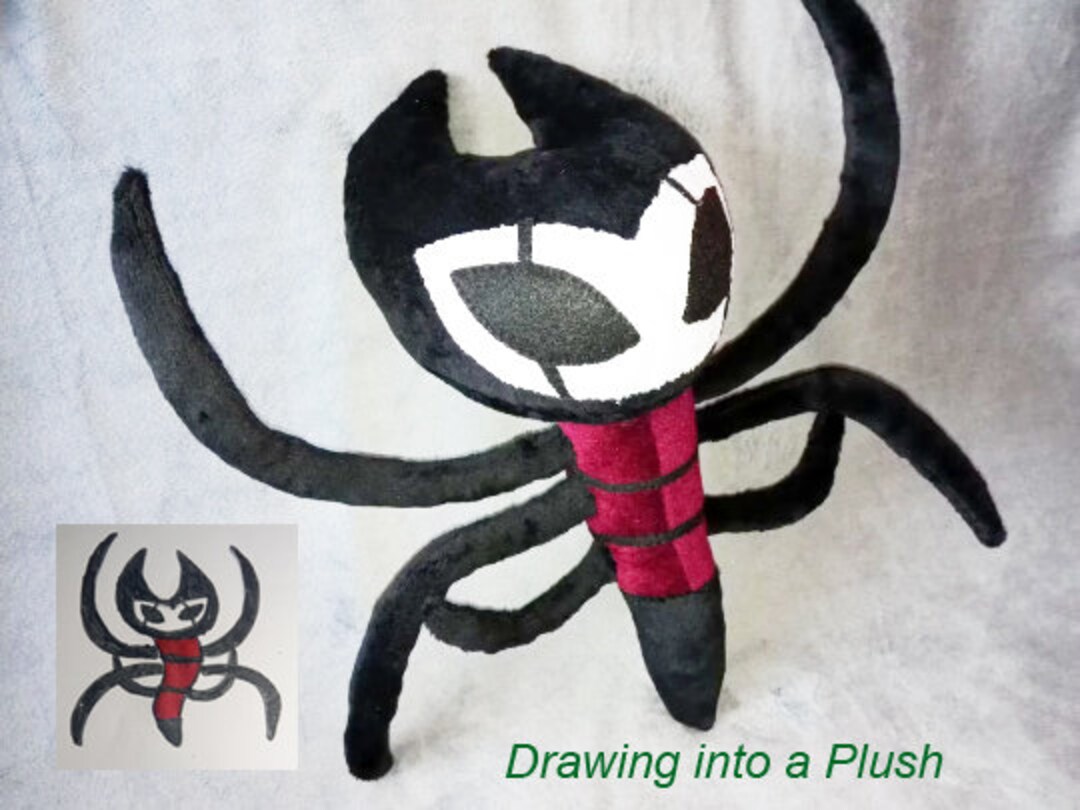 hollow knight grimmchild plush