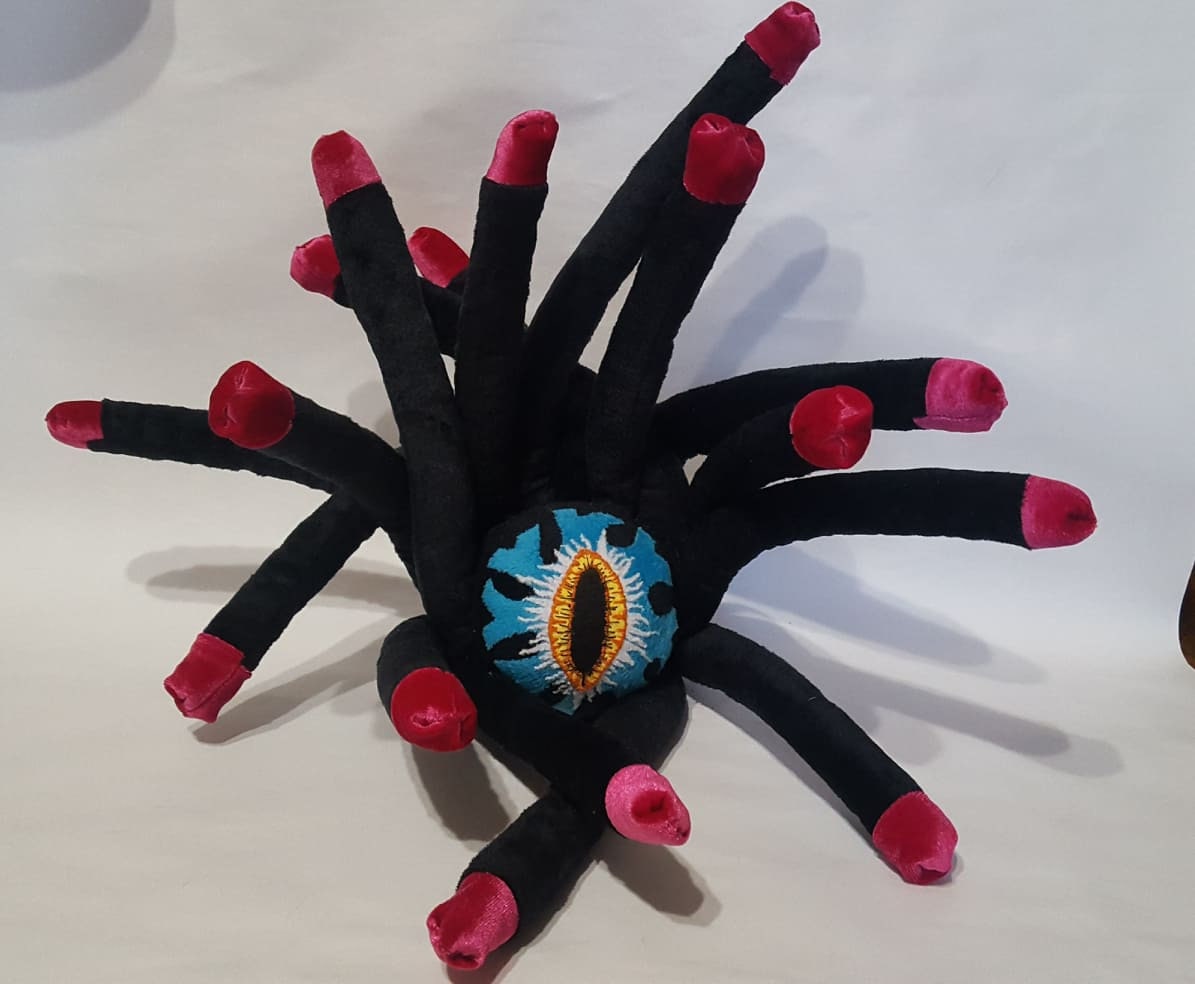 Custom toy inspired byDharkon from Super Smash Bro Ultimate toy made to order 30 cm minky Custom toy inspired byDharkon from Super Smash Bro Ultimate toy made to order 30 cm minky