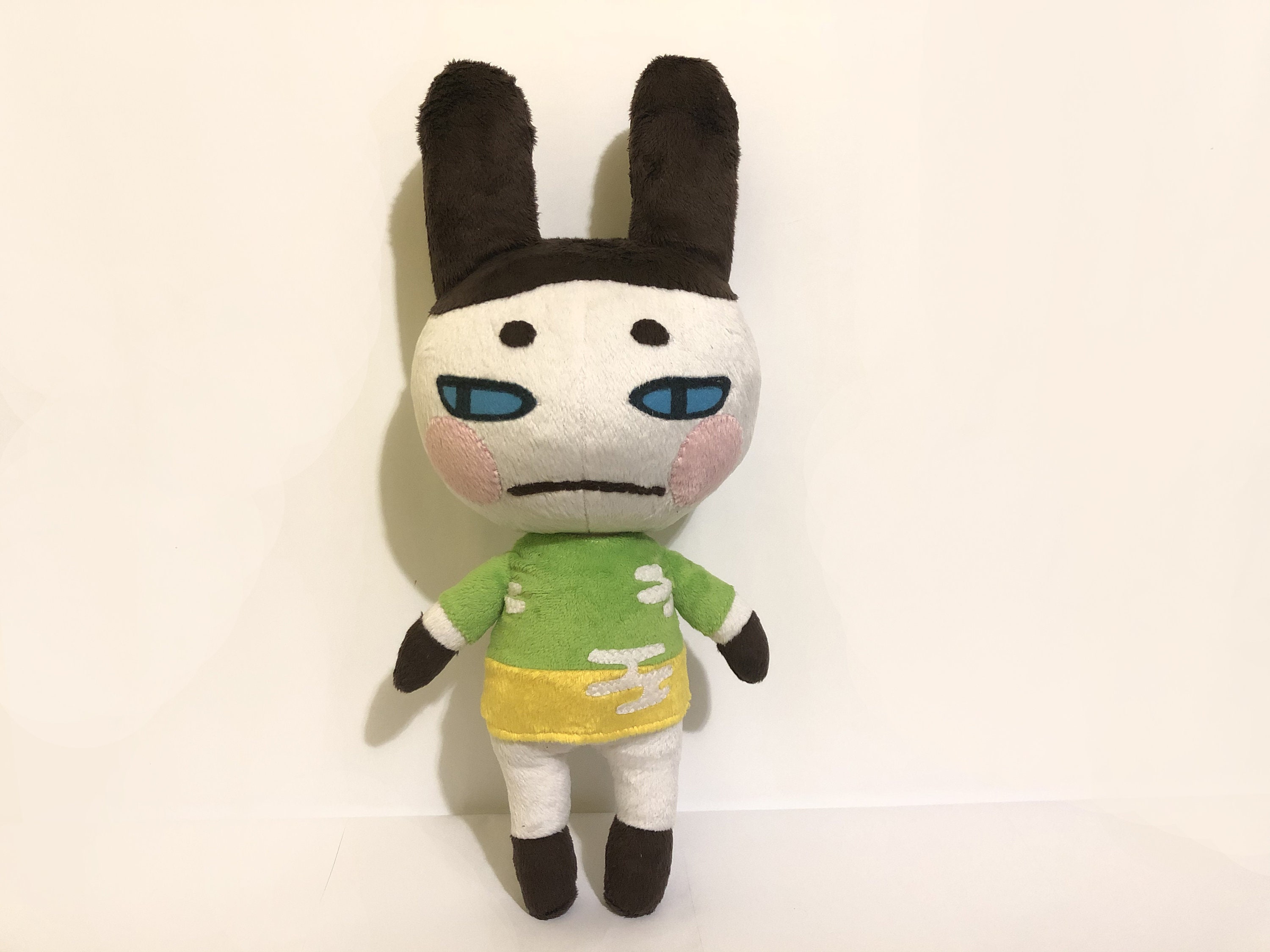 Genji bunny Animal Crossing inspired custom plush handmade Etsy