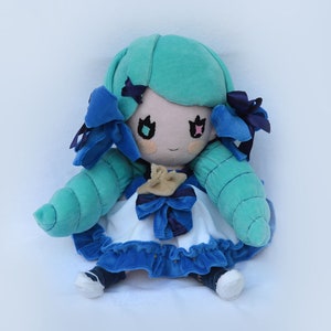 Custom Plush Just Like Doll League of Legends Gwen Inspired funmade ...