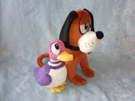 Custom plushies inspired by Duck Hunt 
