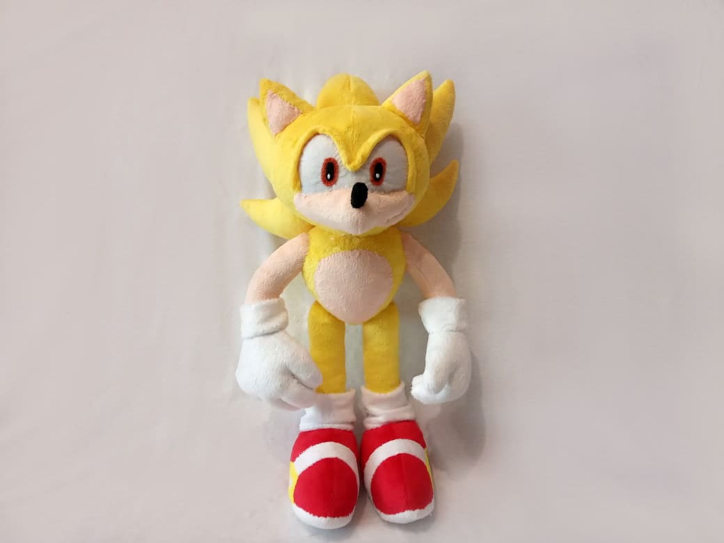 Sonic Plush, Super Sonic The Hedgehog Thailand