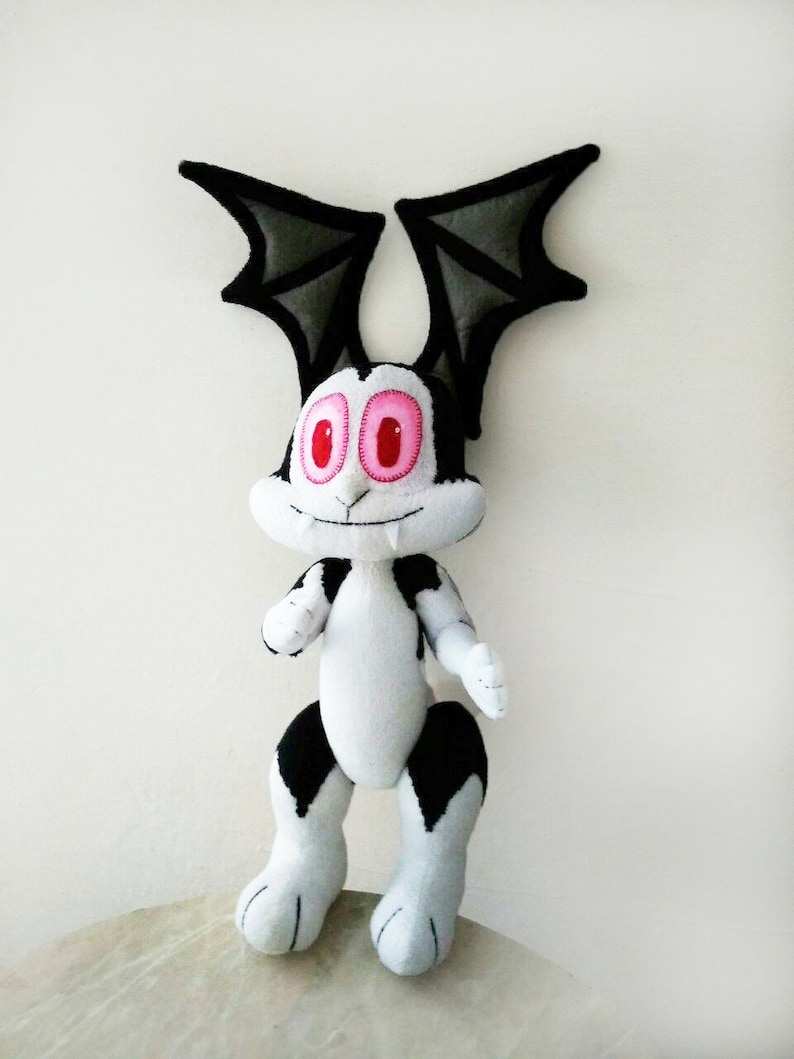 Bunnicula cheap plush toy