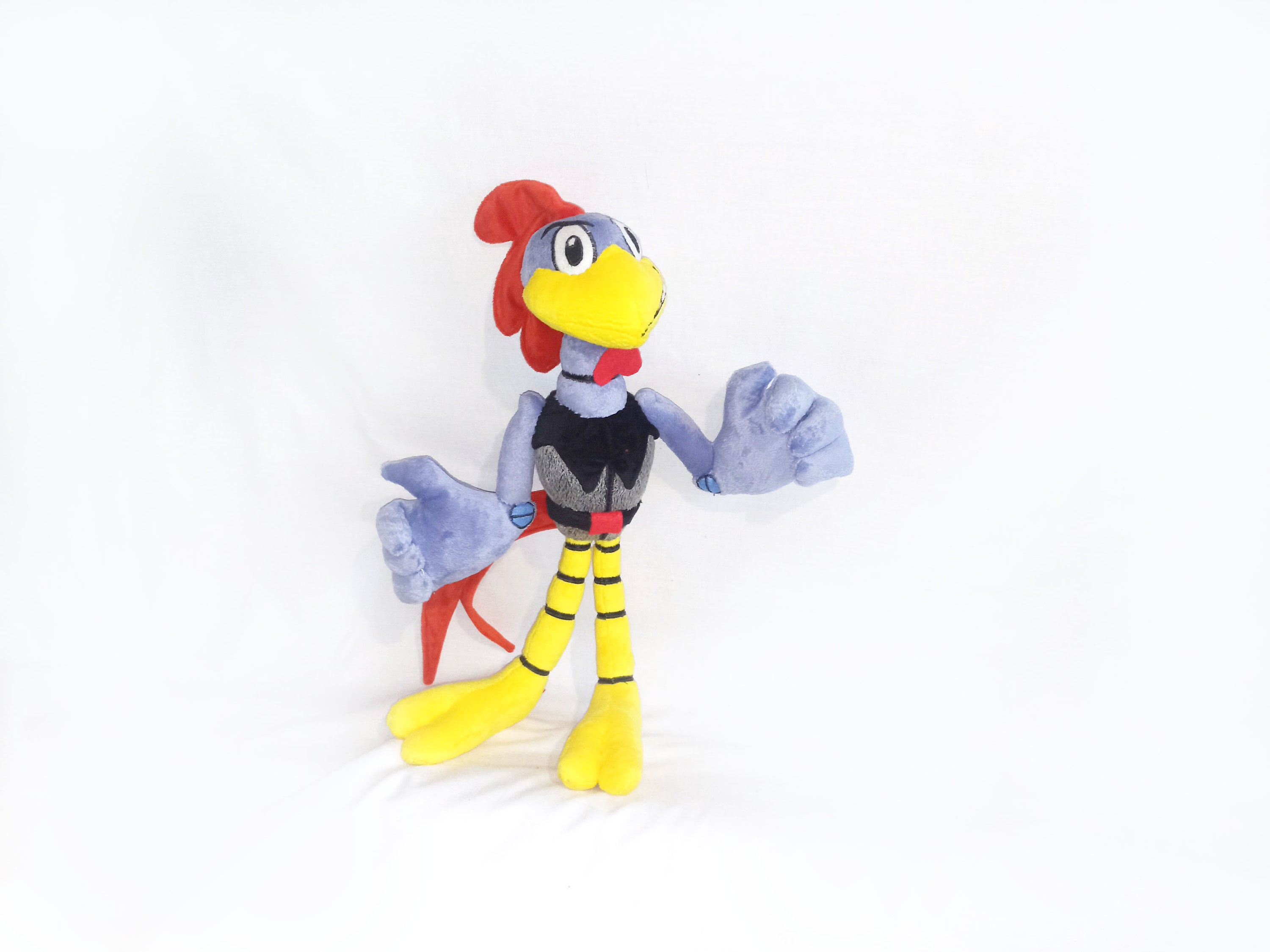 Buy Сustom Plush Just Like Hyper Sonic the Hedgehog Inspired Online in  India 