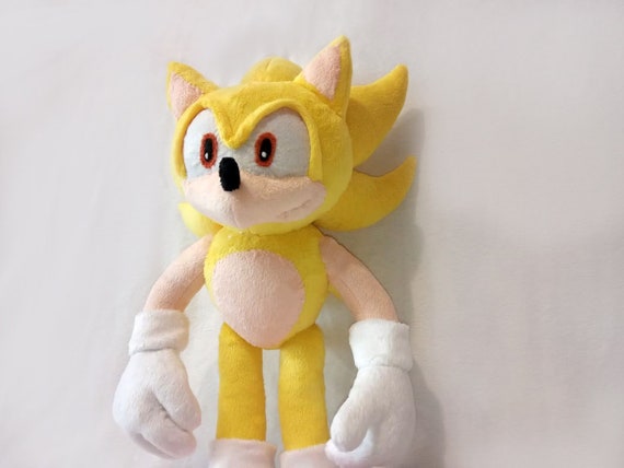 super sonic plush