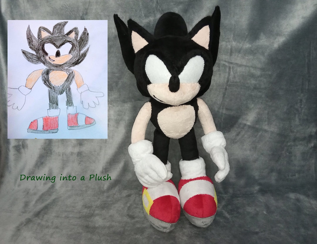 sonic x plush