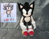 Tails EXE From Sonik Plush Toy Custom Plush Inspired by the 