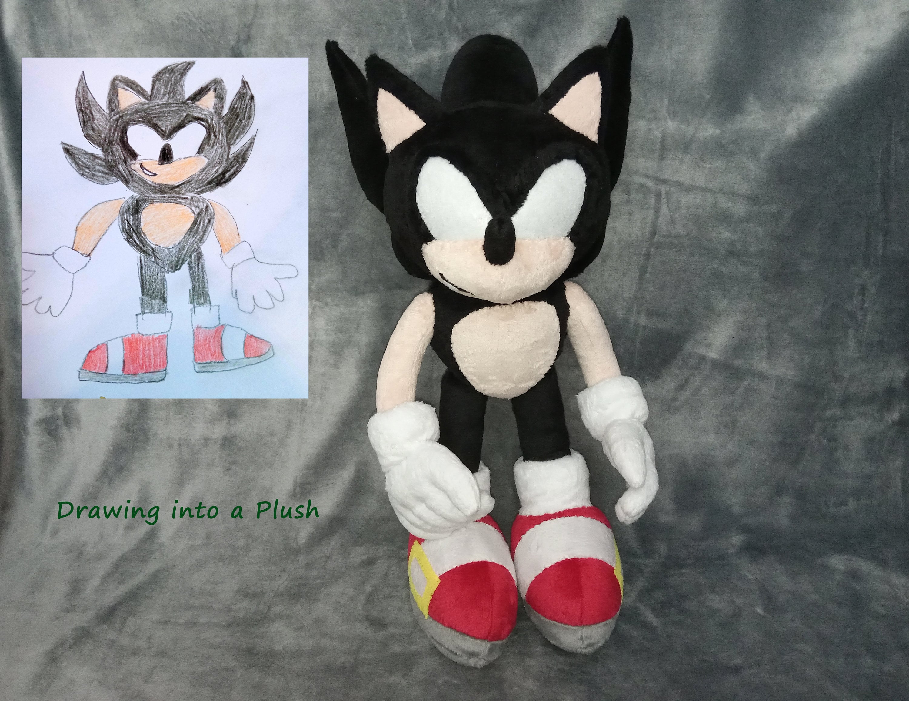 Сustom Plush Just Like Darkspine Sonic and the Secret Rings -  Finland