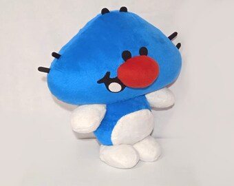 Сustom Plush Just Like Darkspine Sonic and the Secret Rings 