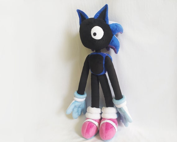 Custom Plush Just Like Sonic Exe Cyklop Sonic Plush Inspired