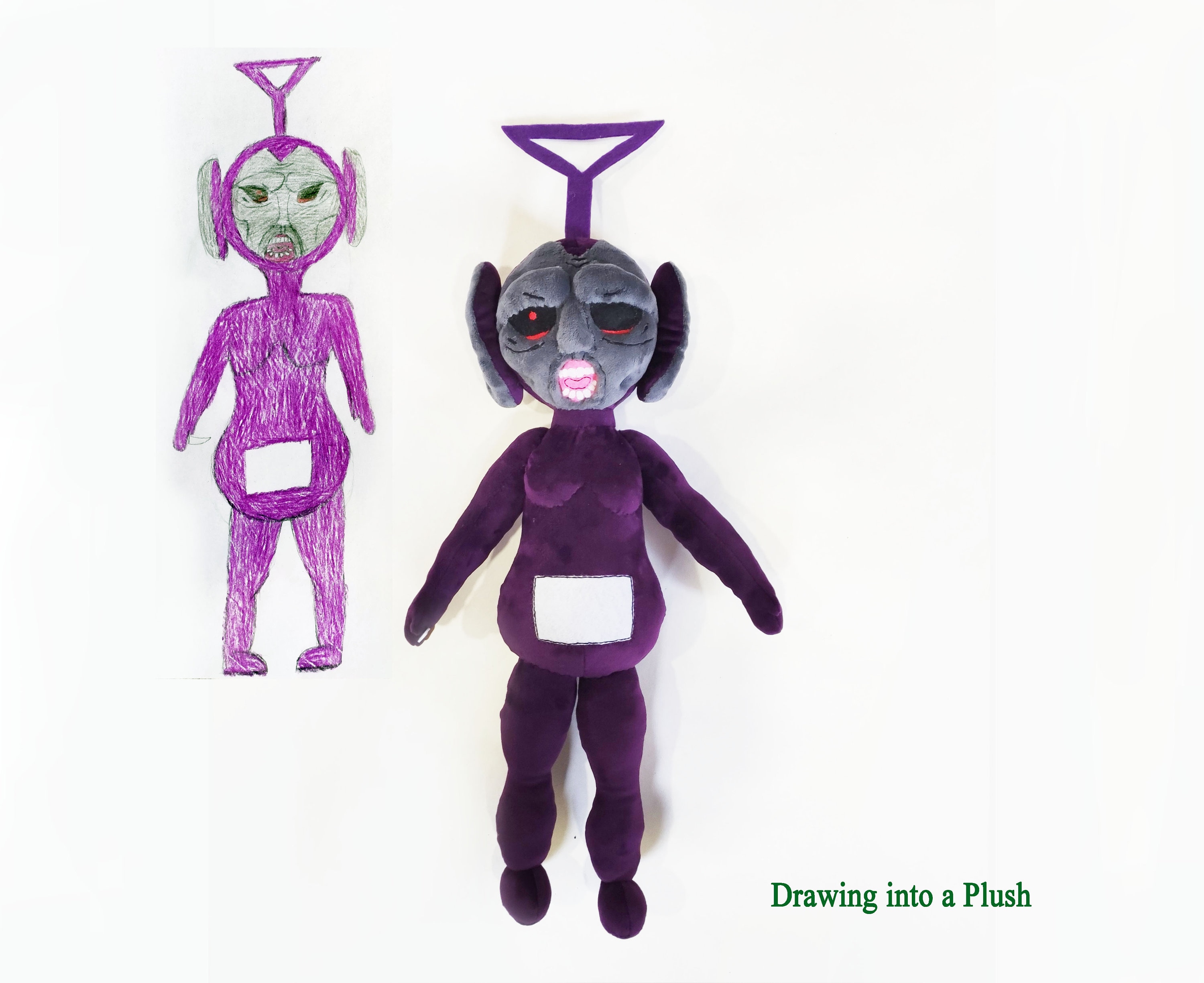 peluche de slendytubbies