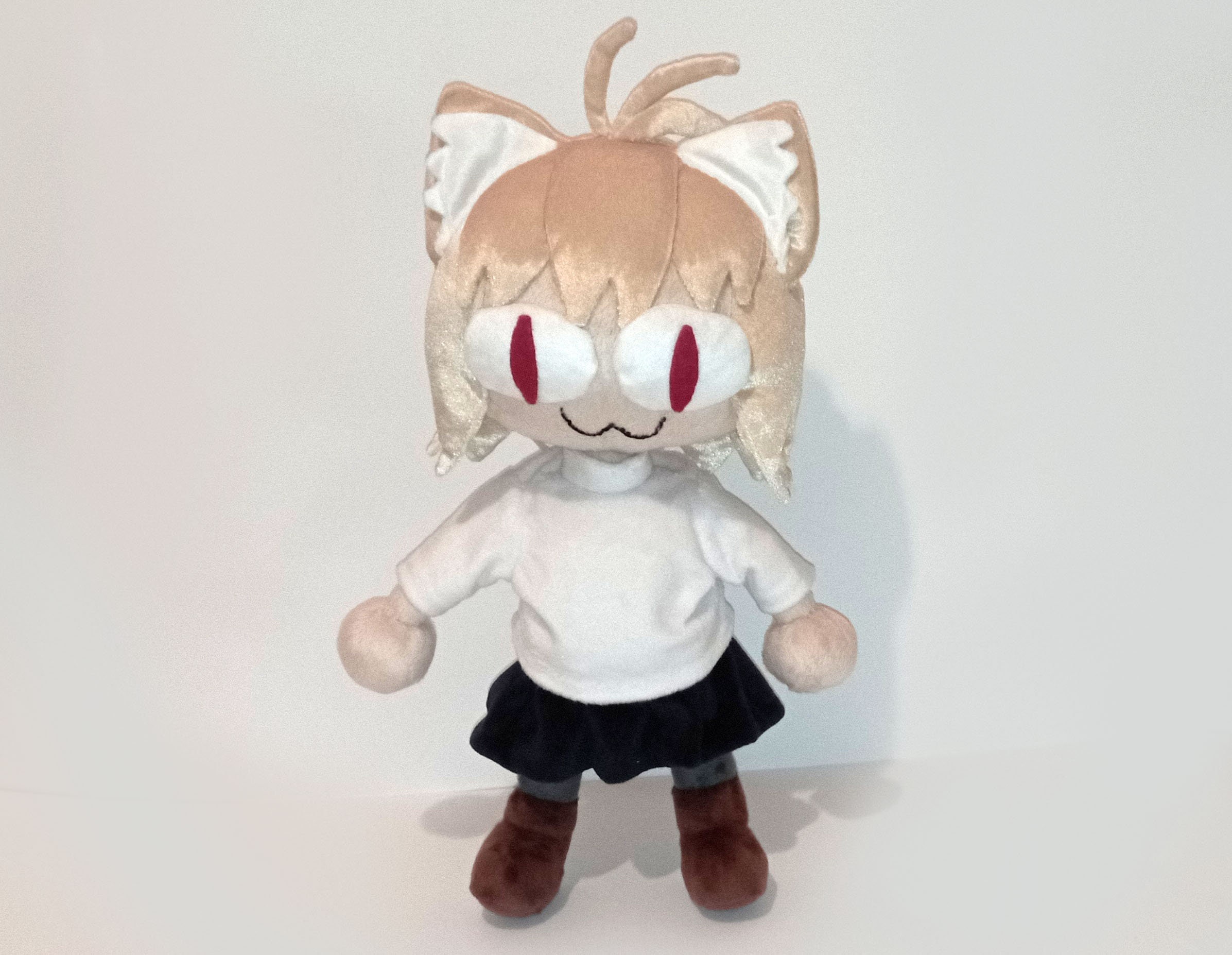 Custom Plush Just Like Sonic Exe Cyklop Sonic Plush Inspired Plush, Funmade  Unofficial Handmade to Order / 40 Cm Tall. 