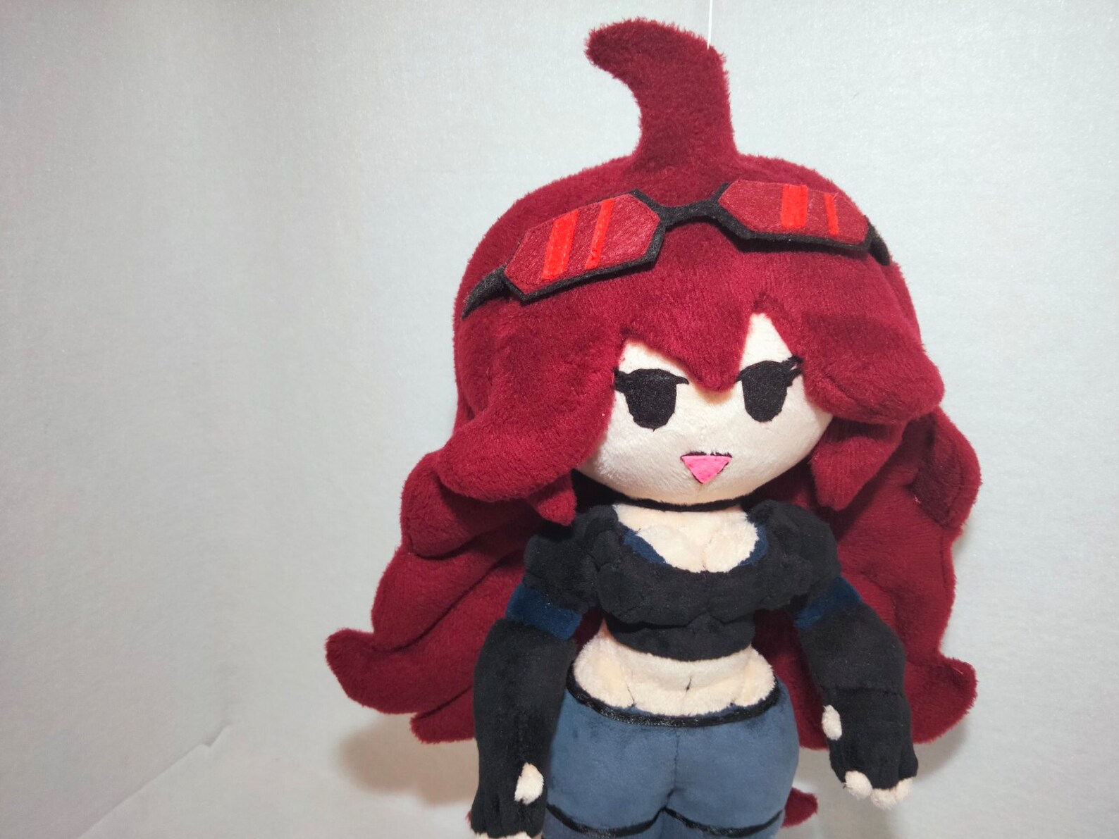 Custom Plush Just Like Girlfriend FNF Inspired funmade Etsy