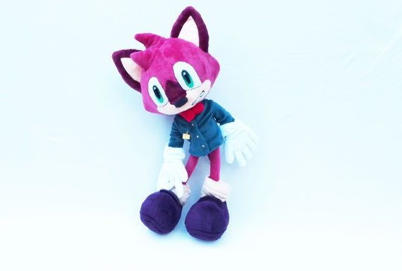 Custom plush Just Like Blaze the cat sonic inspired funmade -  Portugal