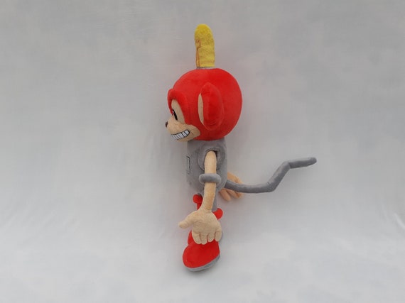 Mecha Sonic Inspired Custom Handmade Designer Toy