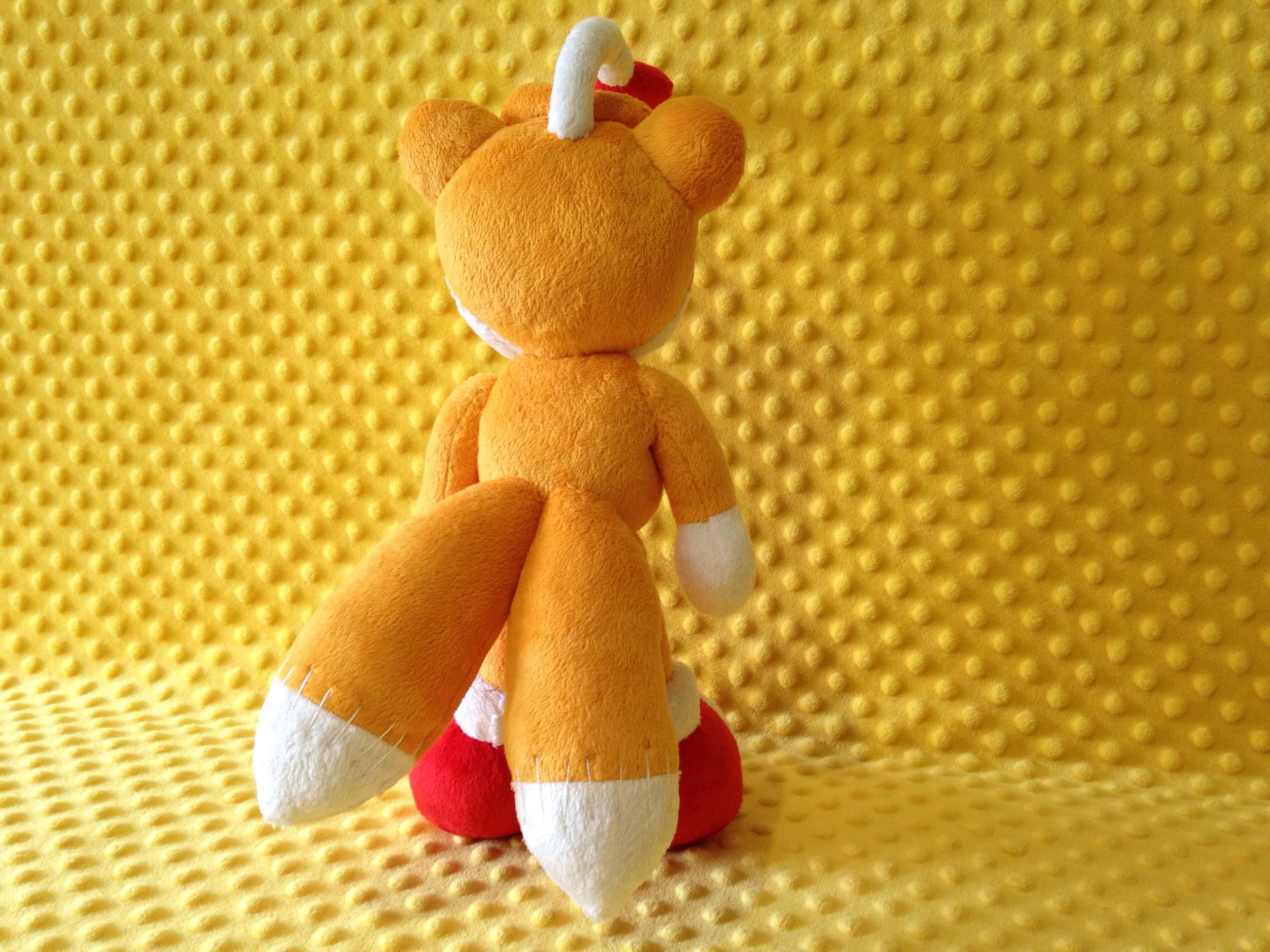 Custom Plush Just Like Tails doll inspired plush funmade -  Portugal