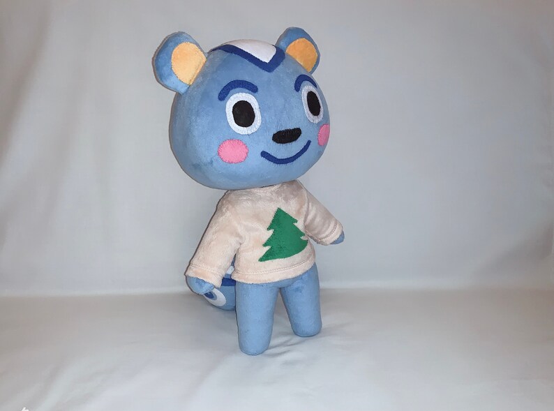 filbert animal crossing plush