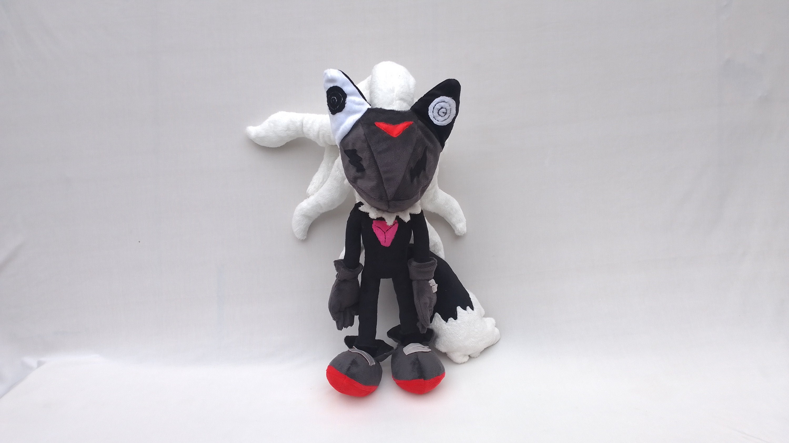 Buy Custom Plush Just Neo Metal Sonic Inspired Funmade Online in India 