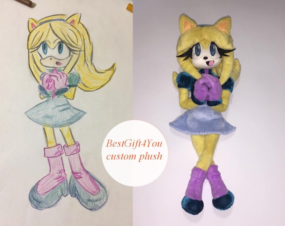 maria robotnik plush