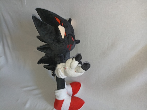 Custom plush just like Sonic Adventure 2 with Soap Shoes -  Portugal