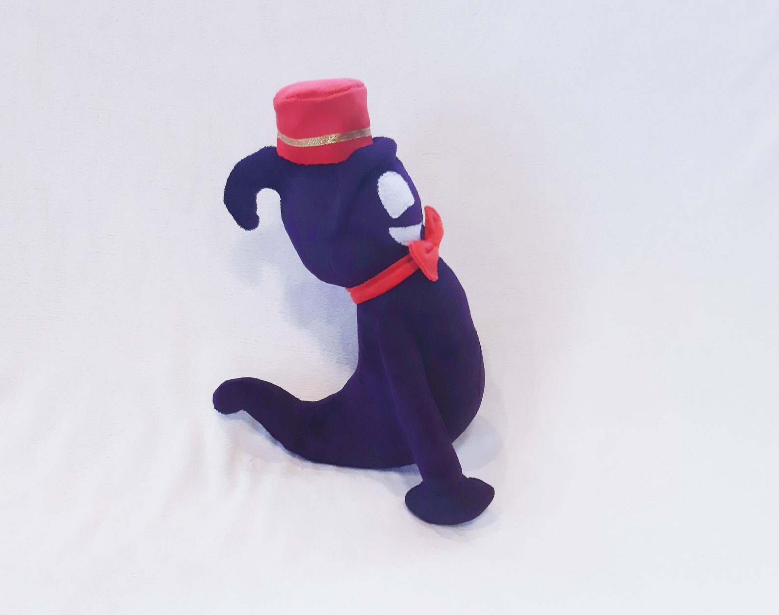 Custom plush toy Luigis Mansion Outer Worlds fox plush Etsy