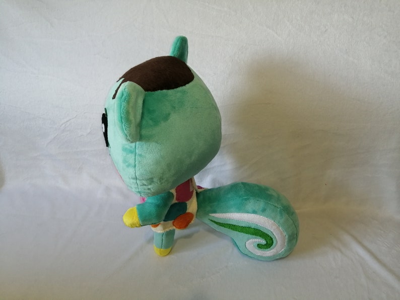 Menta Mint villager animal crossing inspired plush made to | Etsy