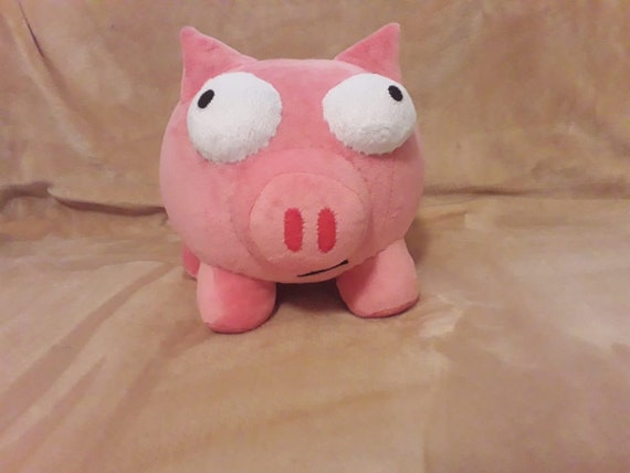 invader zim pig plush