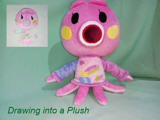 acnh marina plush