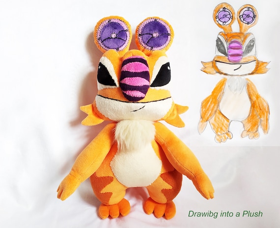 Custom Plush Just Like Lilo and Stitch Experiment 258 Inspired