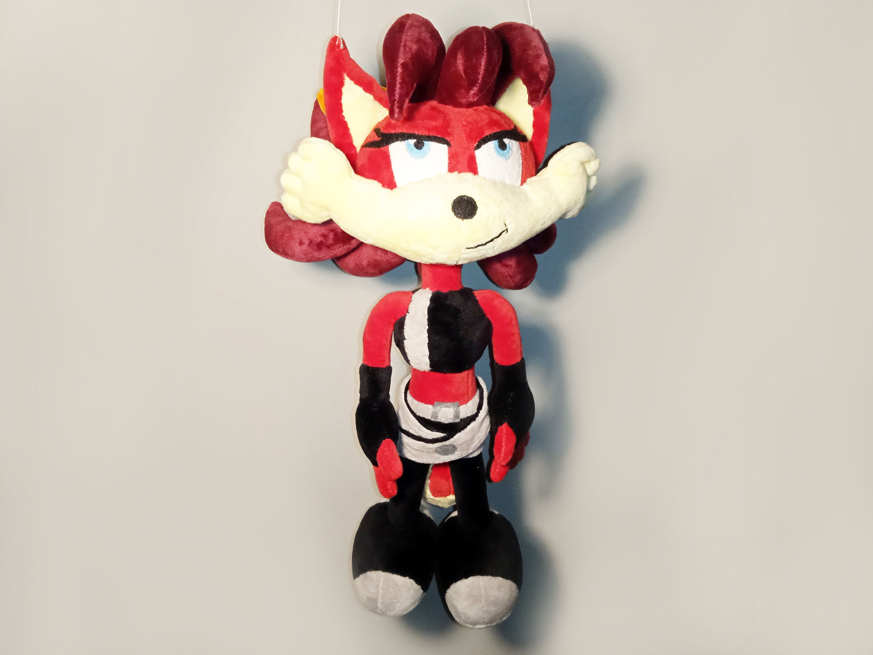 Сustom Plush Just Like Darkspine Sonic and the Secret Rings 