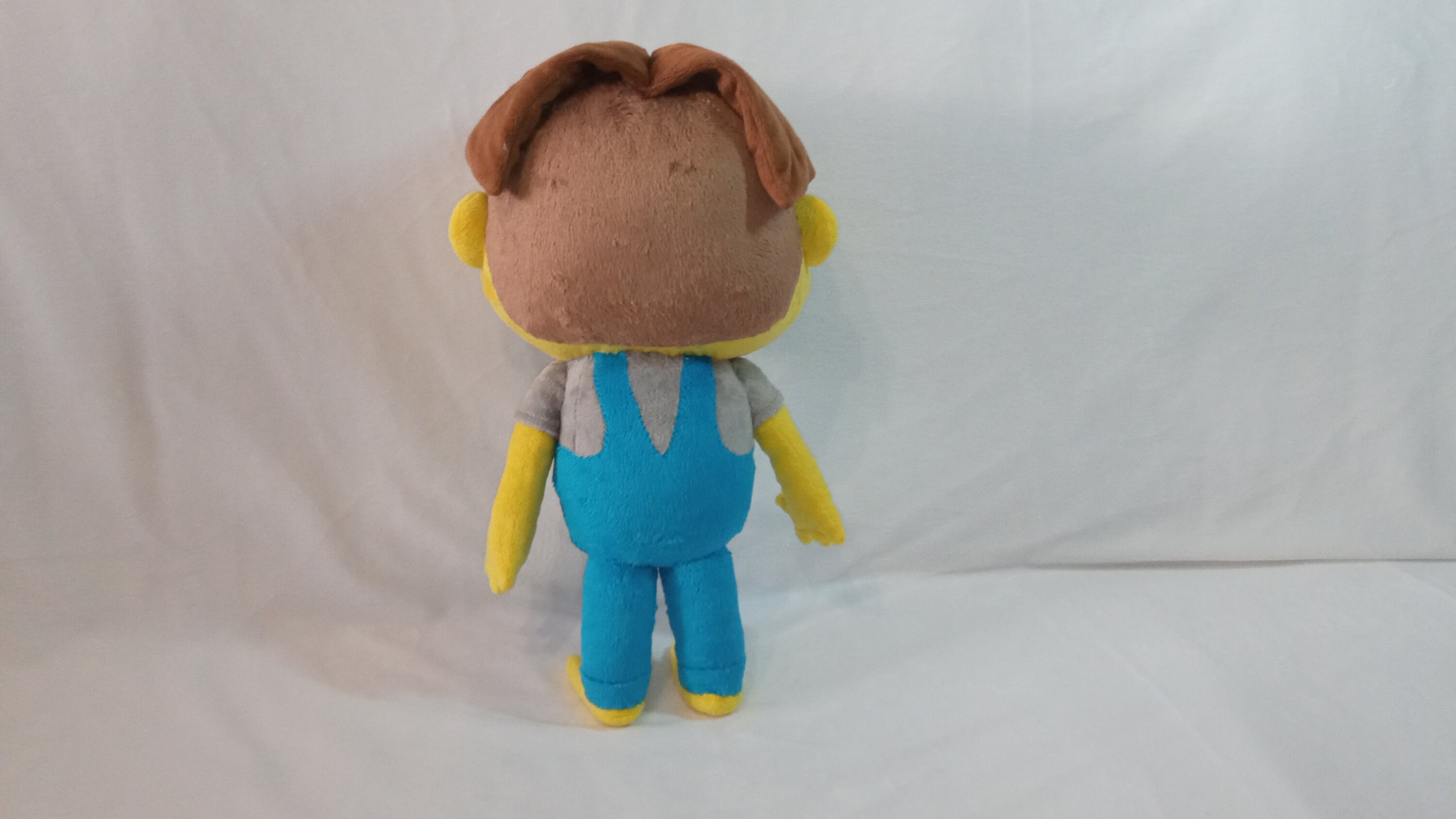 Big City Greens Cricket Green inspired plush handmade to Etsy