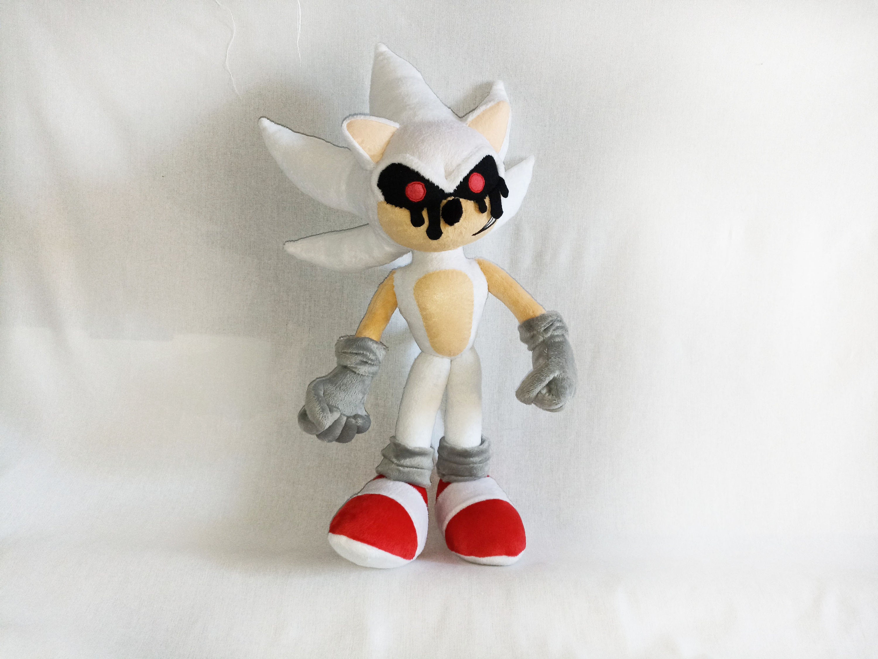 Majin Sonic. FNF. Friday Night Funkin. Large Plush Toy. Size 19 Inch50  Cmソニックザヘッジホッグ 