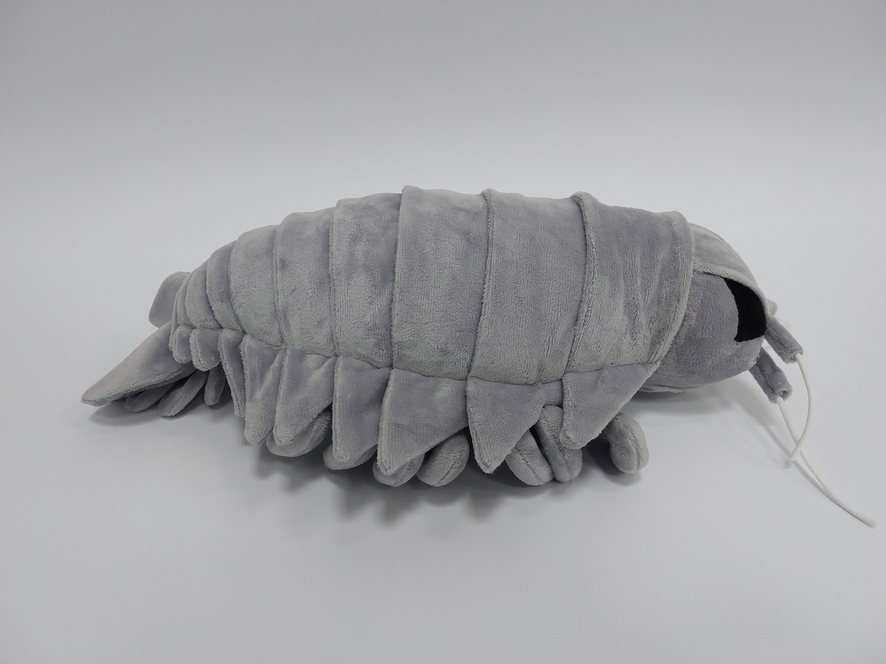 Giant isopod pillow 2025