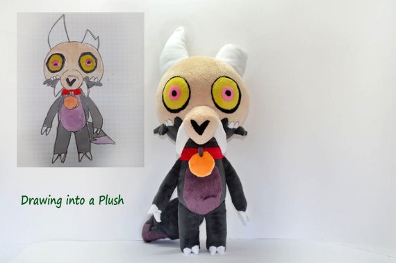 Сustom Plush Just Like Hyper Sonic the Hedgehog Inspired Handmade