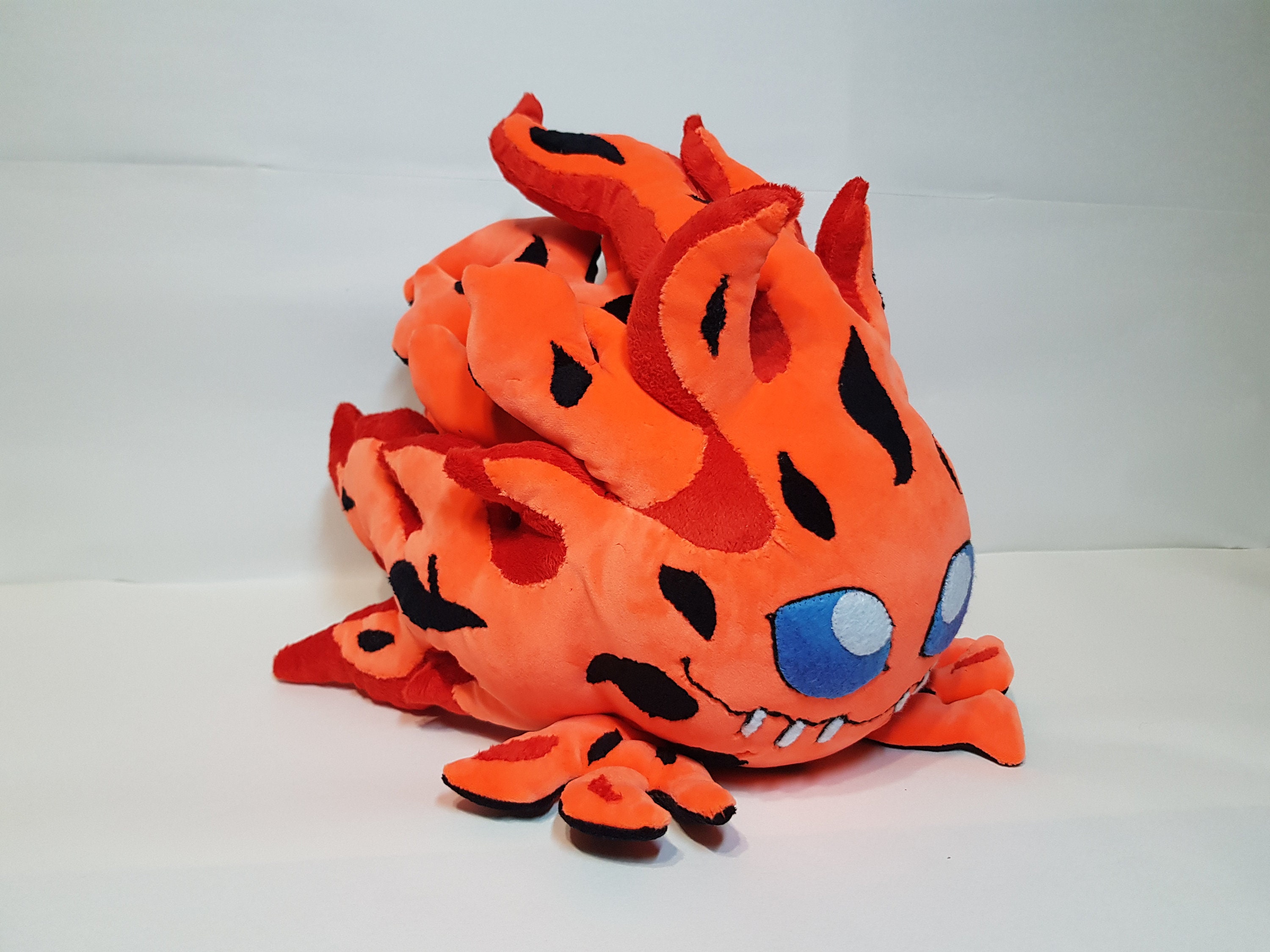 Demimeramon Inspired Plush Made to Order Etsy