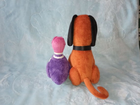 Custom Plushies Just Like Duck Hunt Game Inspired funmade Handmade to Order From the Drawing a Set of 2 Toys a Dog and a Duck. Etsy Norway