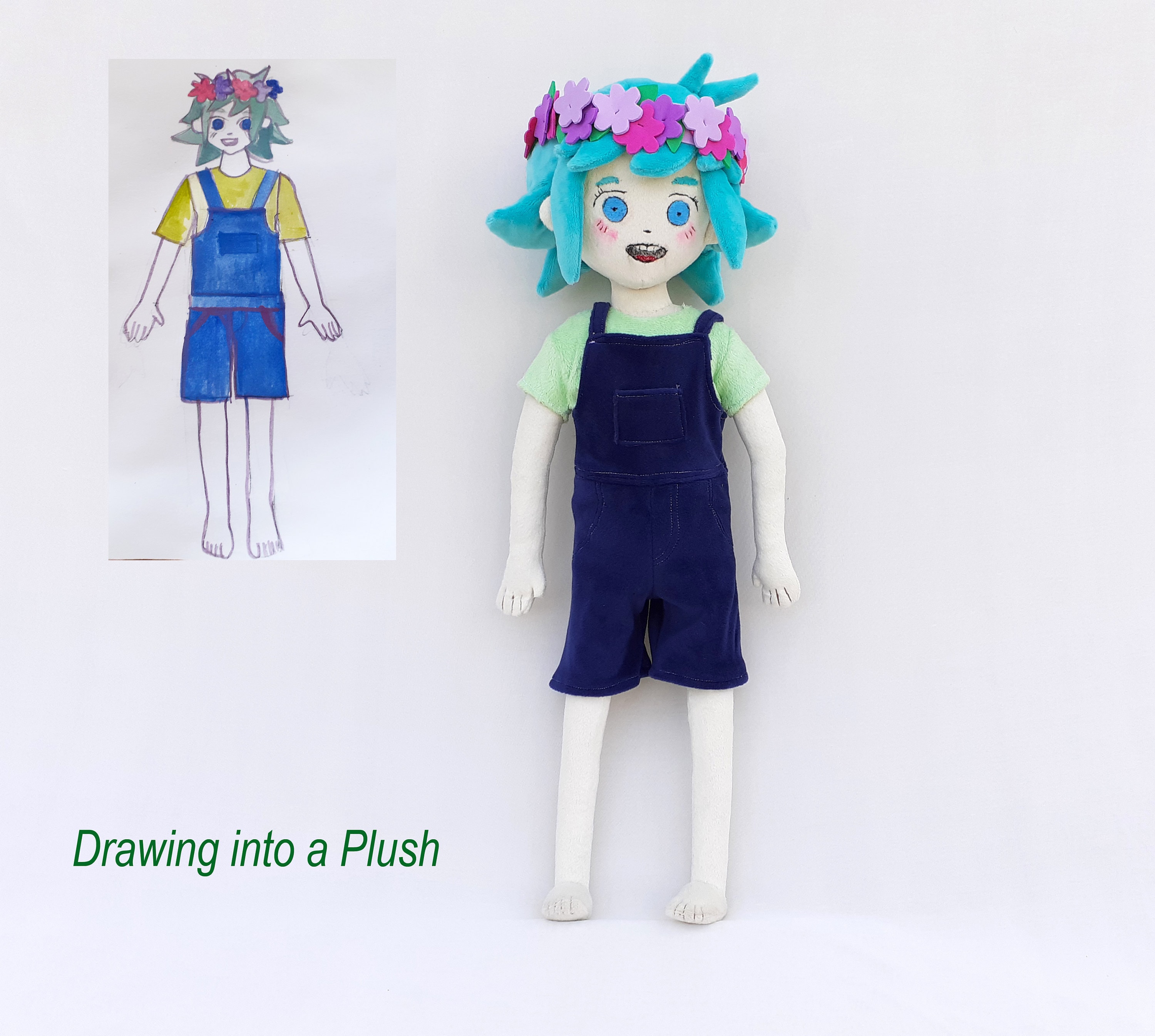 BASIL Plush - Omori Plush